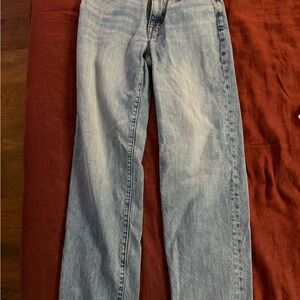 Madewell Light Blue Denim Jeans